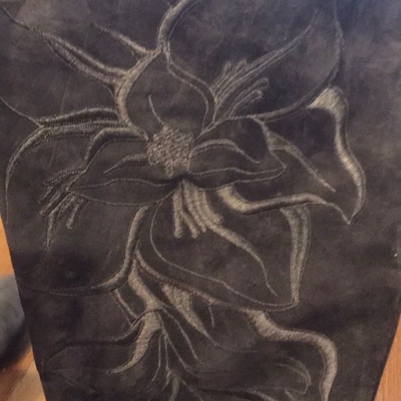 Isola taupe grey suede boots - Picture 6 of 8